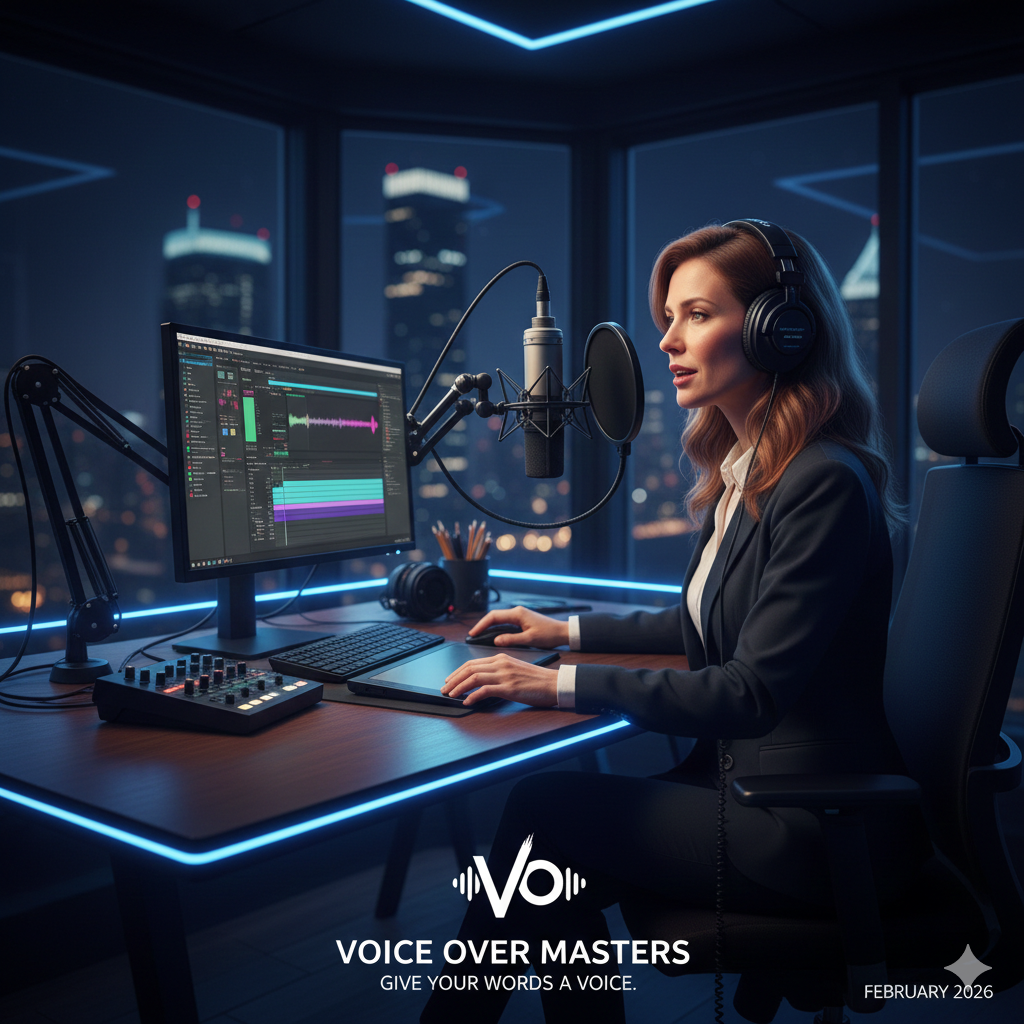 voice over